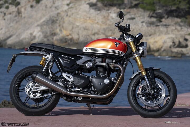 2025 triumph speed twin 1200 and speed twin 1200 rs review gallery