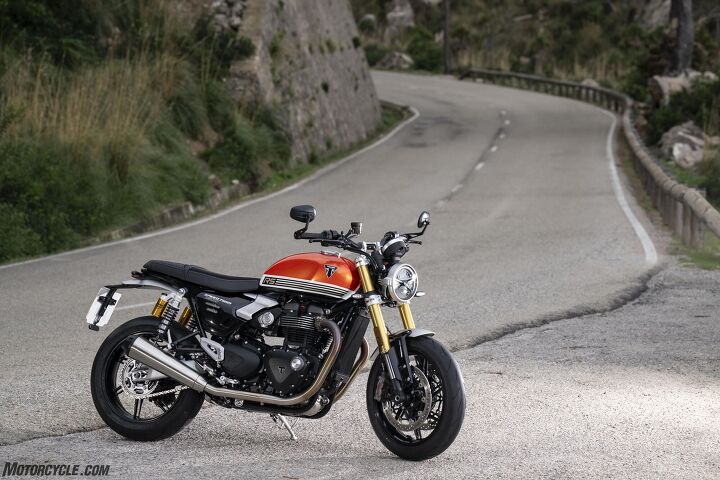 2025 triumph speed twin 1200 and speed twin 1200 rs review gallery