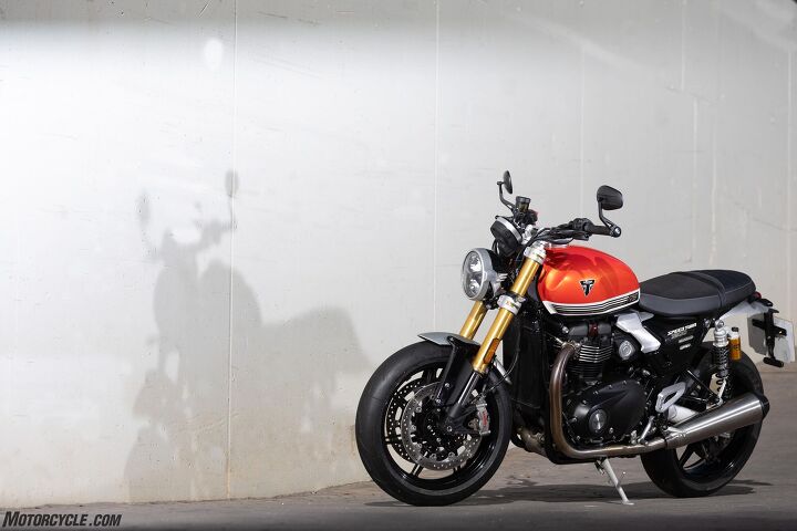 2025 triumph speed twin 1200 and speed twin 1200 rs review gallery