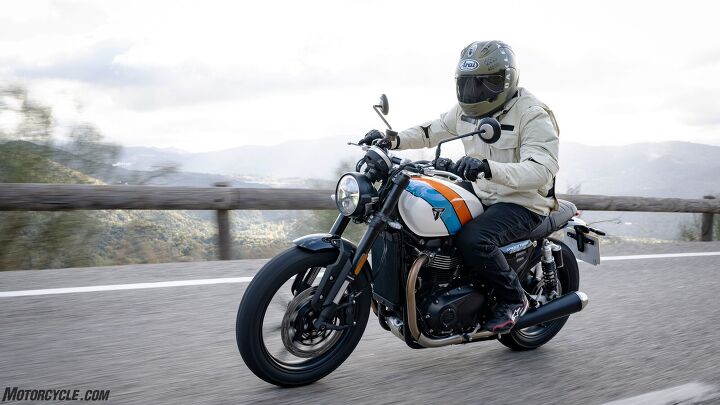 2025 Triumph Speed Twin 900 Review – First Ride