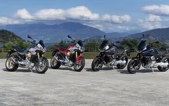 2025 Moto Guzzi V100 Mandello Range First Look Gallery