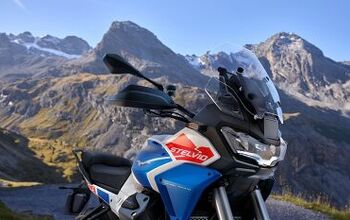 2025 Moto Guzzi Stelvio Duecento Tributo First Look Gallery