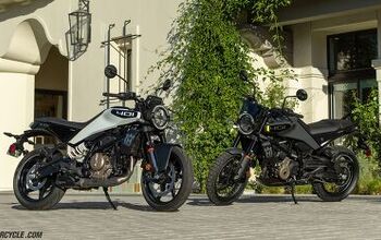2024 Husqvarna Svartpilen & Vitpilen 401 Review Gallery