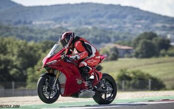 2025 Ducati Panigale V4S Review Gallery