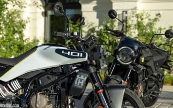 2024 Husqvarna Svartpilen & Vitpilen 401 Review – First Ride