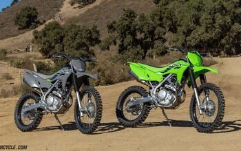 2025 Kawasaki KLX230R and KLX230R S Review Gallery