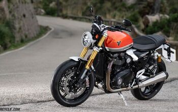 2025 Triumph Speed Twin 1200 and Speed Twin 1200 RS Review Gallery