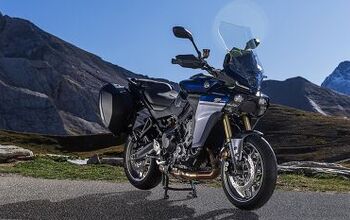2025 Yamaha Tracer 9 GT+ – First Look