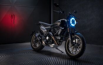 Flat-Track Inspired: The 2025 Ducati Scrambler Full Throttle