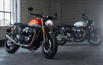 2025 Triumph Speed Twin 1200 and Speed Twin 1200 RS – First Look