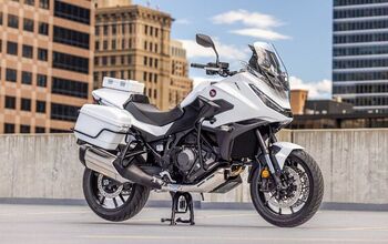 Honda’s Bringing the NT1100 to the US… as a Police Bike
