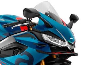 2025 Aprilia RS 660 First Look Gallery