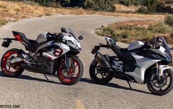 2024 CF Moto 450SS vs Aprilia RS457 – Street and Track