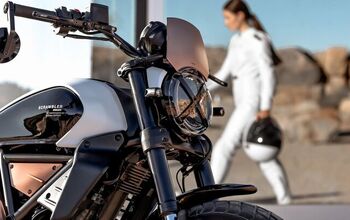 Metal Rose: Ducati Scrambler 10° Anniversario Rizoma Edition Gallery