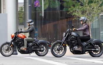 2025 Honda Rebel 1100 Range Photo Gallery