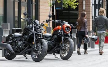 2025 Honda Rebel 1100 Range – First Look