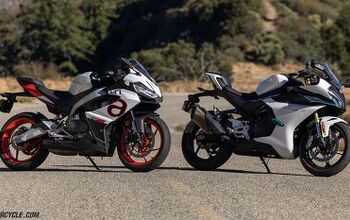 2024 CF Moto 450SS vs Aprilia RS457 – Gallery