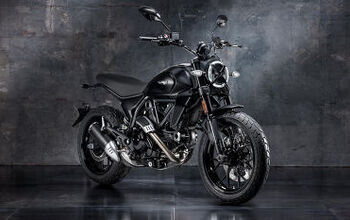 Paint It Black: 2025 Ducati Scrambler Icon Dark