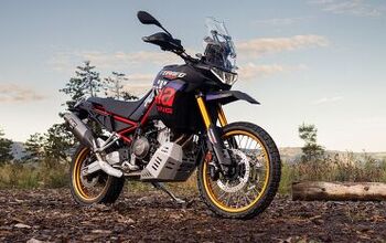 2025 Aprilia Tuareg and Tuareg Rally Gallery