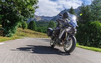 2025 Yamaha Tracer 9 GT+ Photo Gallery