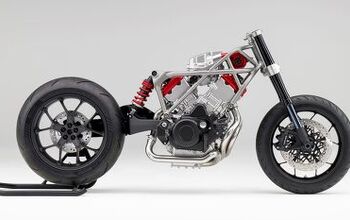 Honda's New V3 Engine Gallery