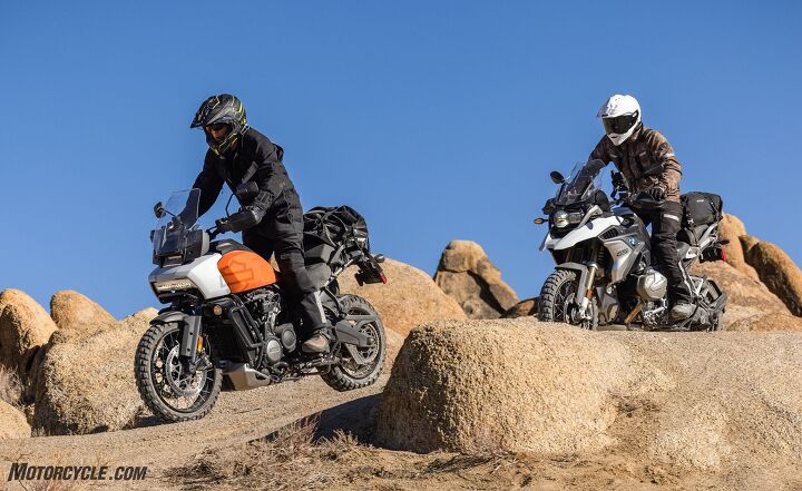 Showdown: BMW R 1250 GS Vs Harley-Davidson Pan America 1250 Special