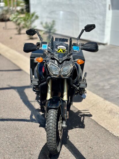 Super Tenere - Loaded, Ready for RTW