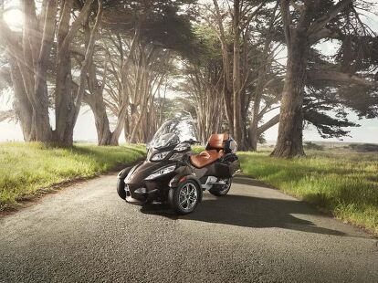 The 2012 CAN-AM SPYDER RT LIMITED + MORE