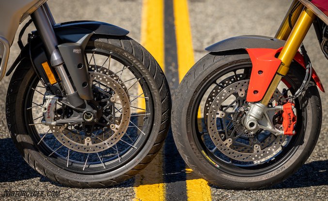 The Final Front Tire: Which is Better for Your ADV Bike? 19 or 17-inch?
