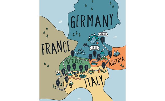 The Ultimate European Motorcycle Trip