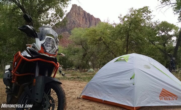Best Tents for Motorcycle Camping