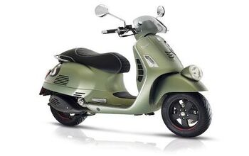 Vespa Announces Limited Edition Sei Giorni Scooter