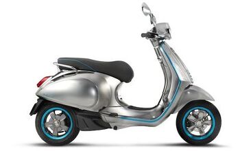 Vespa Elettrica Preview