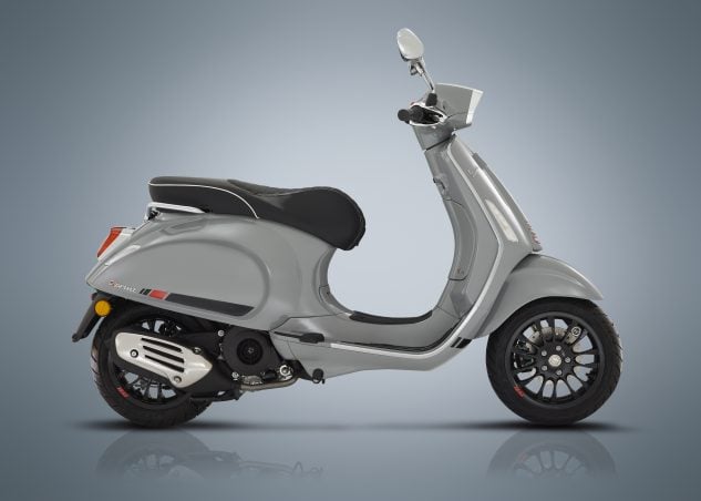 vespa motorcycles