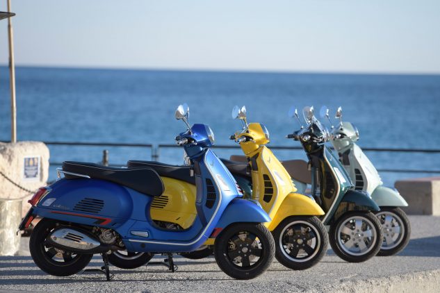 vespa motorcycles