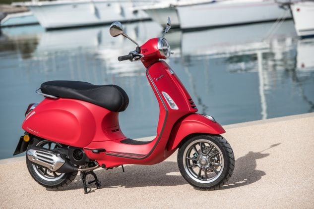 vespa motorcycles