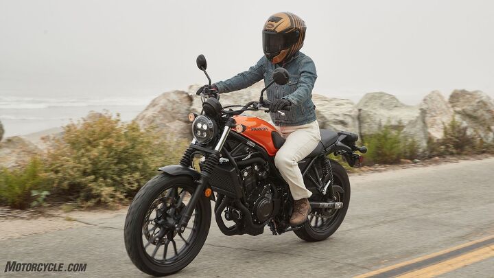 What We're Wearing: 2023 Honda SCL500 First Ride