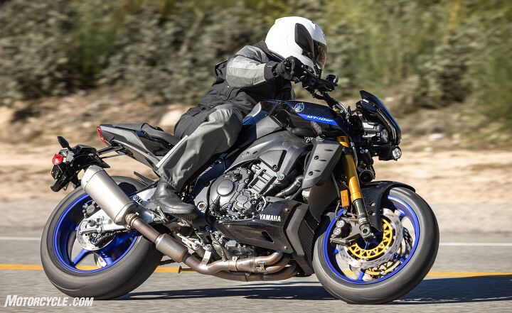 Yamaha MT-10 SP Project Bike - Update 1