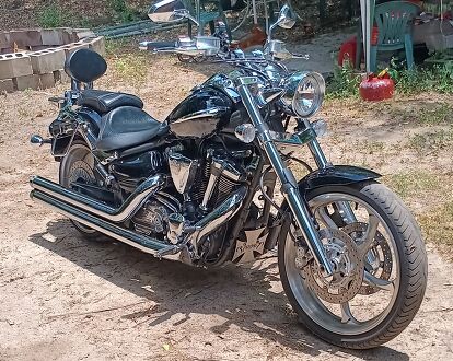 Yamaha Raider 1900S Lots of Upgrades and Custom features