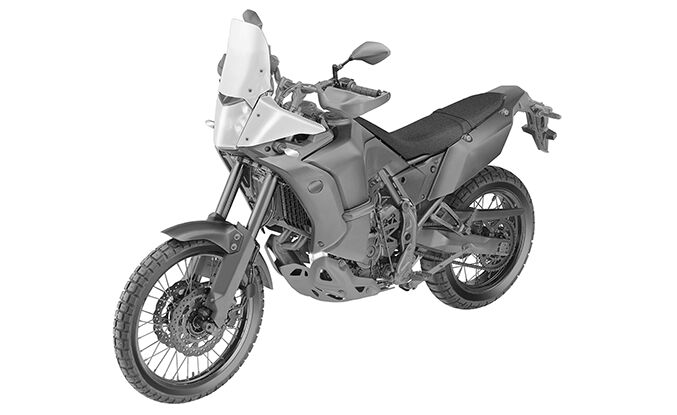 Yamaha Tenere 700 Raid Designs Preview Production Model
