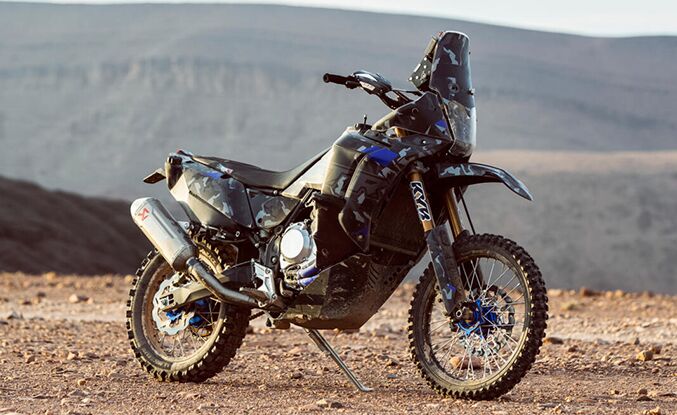 Yamaha Tenere 700 Raid Prototype First Look