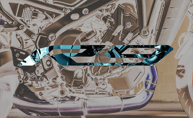 Yamaha Trademarks Logos for YZF-R9